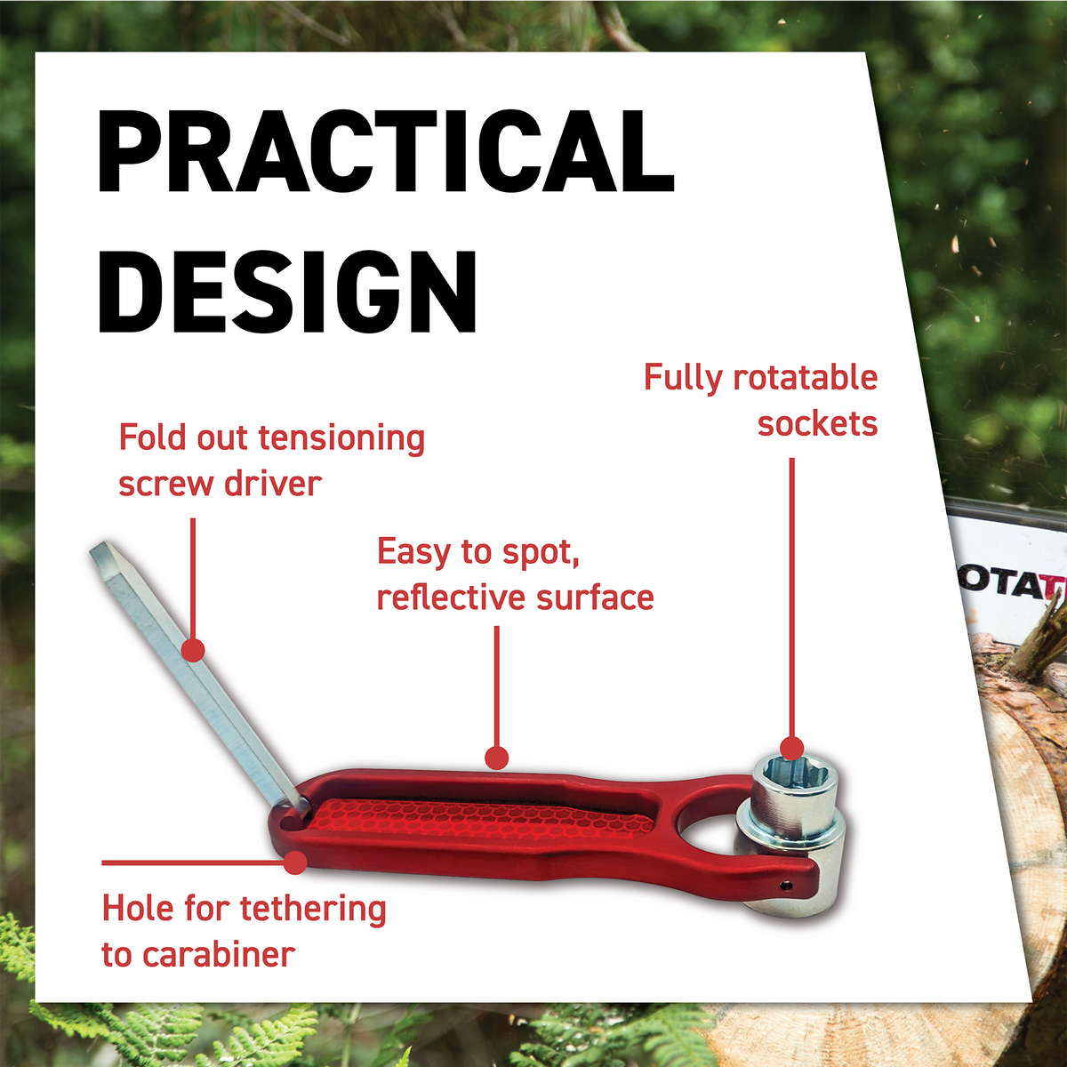 Rotatech Chainsaw Tensioning Tool