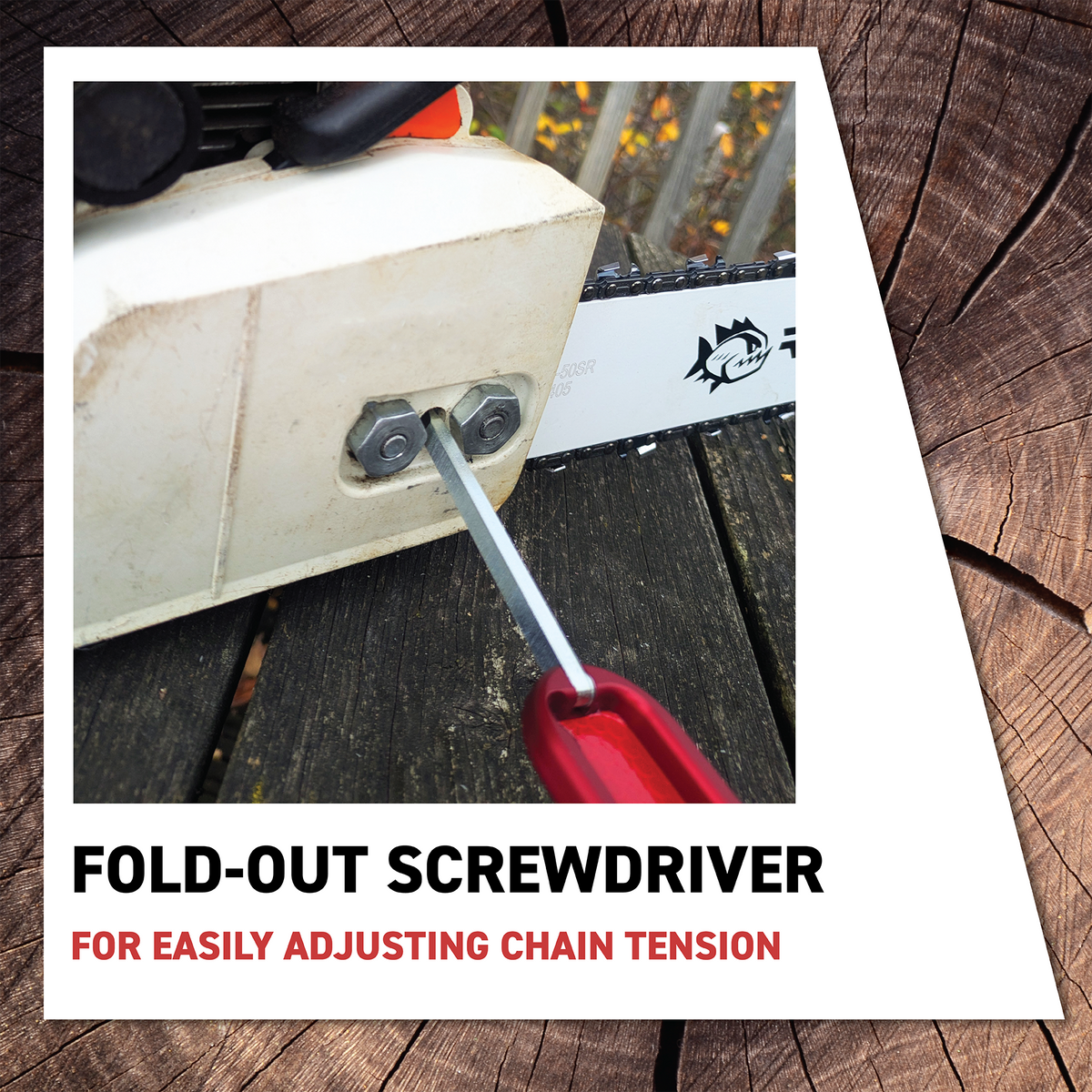 Rotatech Chainsaw Tensioning Tool
