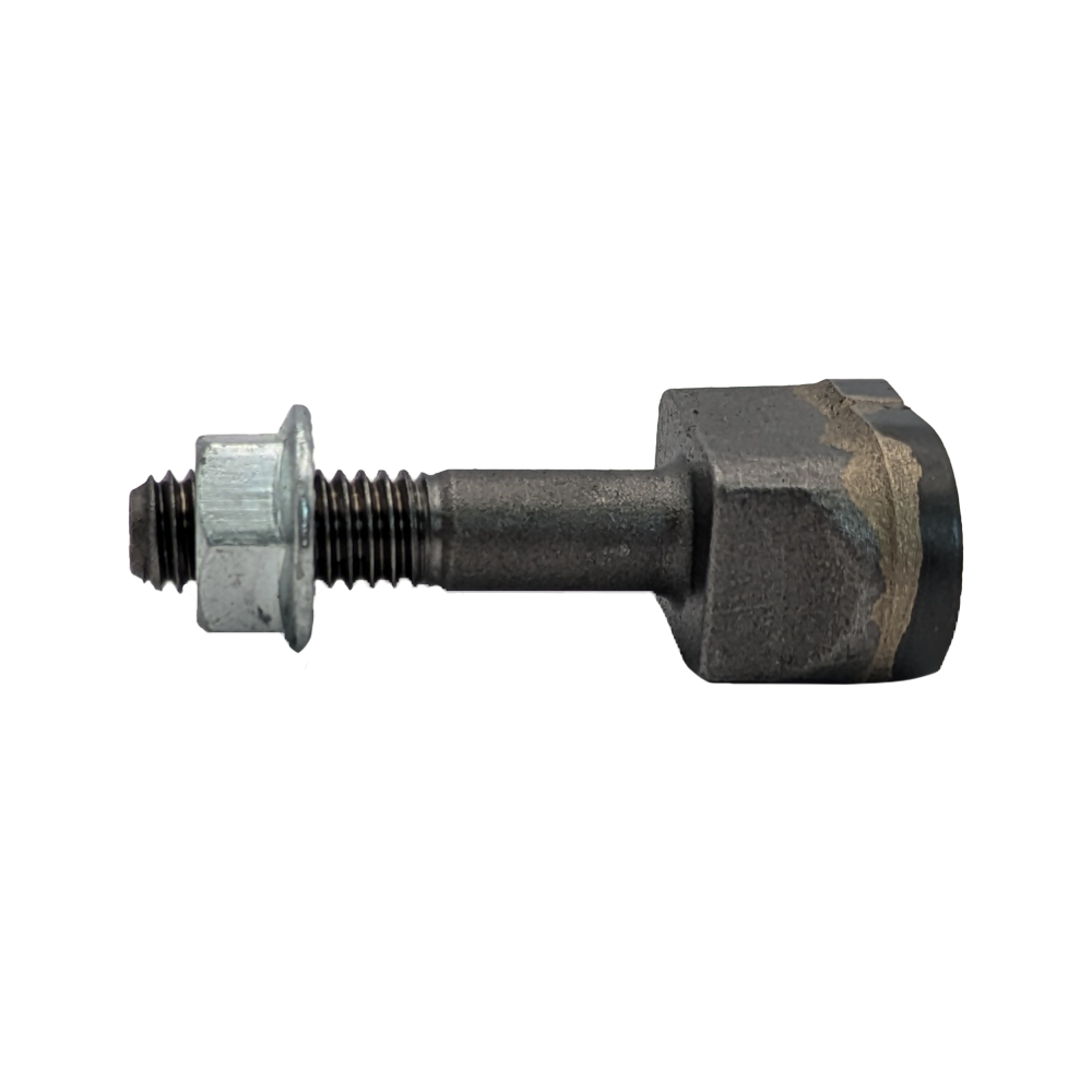 Stump Grinder Tooth and Lock Nut (3/8"-16 unc)