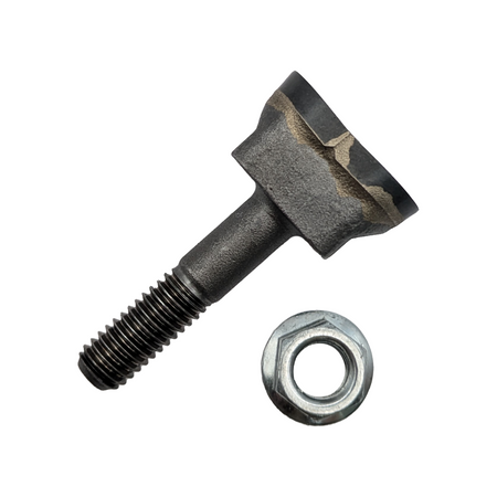 Stump Grinder Tooth and Lock Nut (3/8"-16 unc)