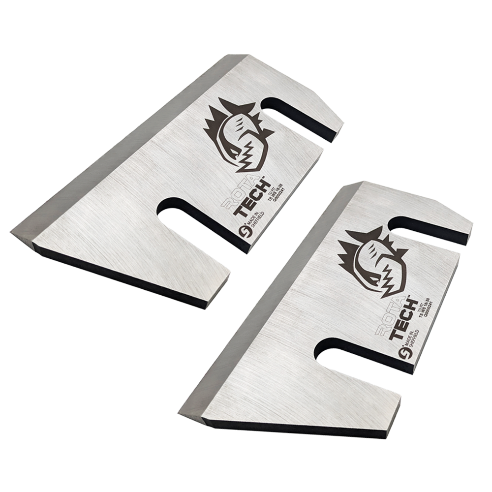 Rotatech Chipper Blades for TS Industrie TS WS 16-38