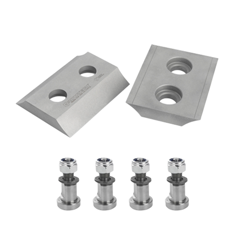 Kit de lames de broyeur et boulons pour Timberwolf 160
