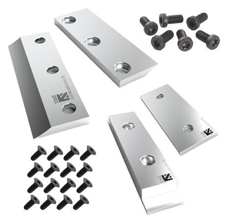 Timberwolf 125 Blades, Anvils and Bolts Replacement Bundle Rotatech