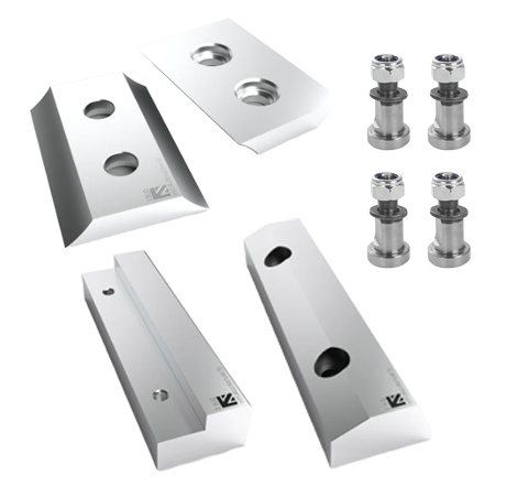 Timberwolf 190 Blades, Anvils and Bolts Replacement Bundle Rotatech