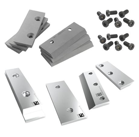 Timberwolf 35 Blades, Anvils and Bolts Replacement Bundle Rotatech