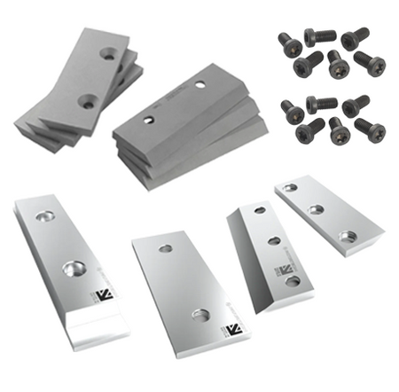 Timberwolf 35 Blades, Anvils and Bolts Replacement Bundle Rotatech