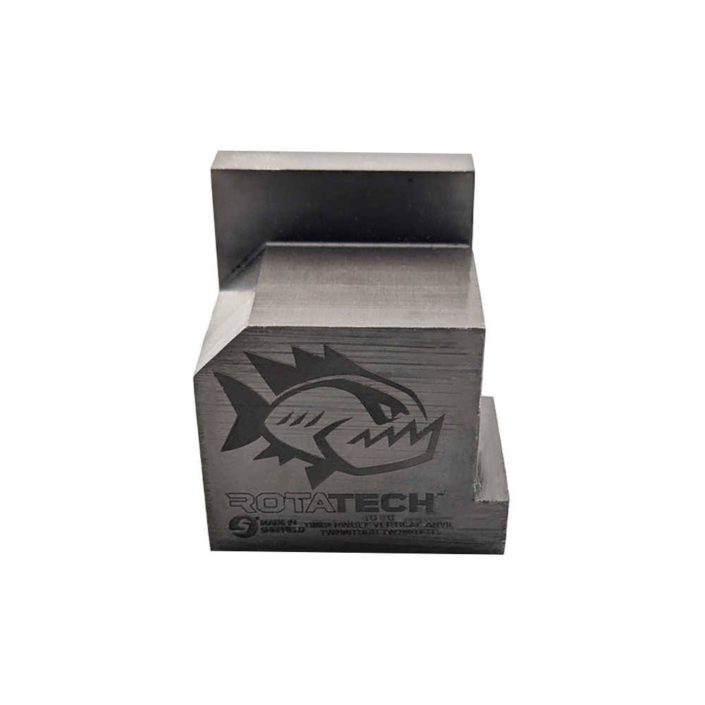 Rotatech Vertical Anvil for Timberwolf 280