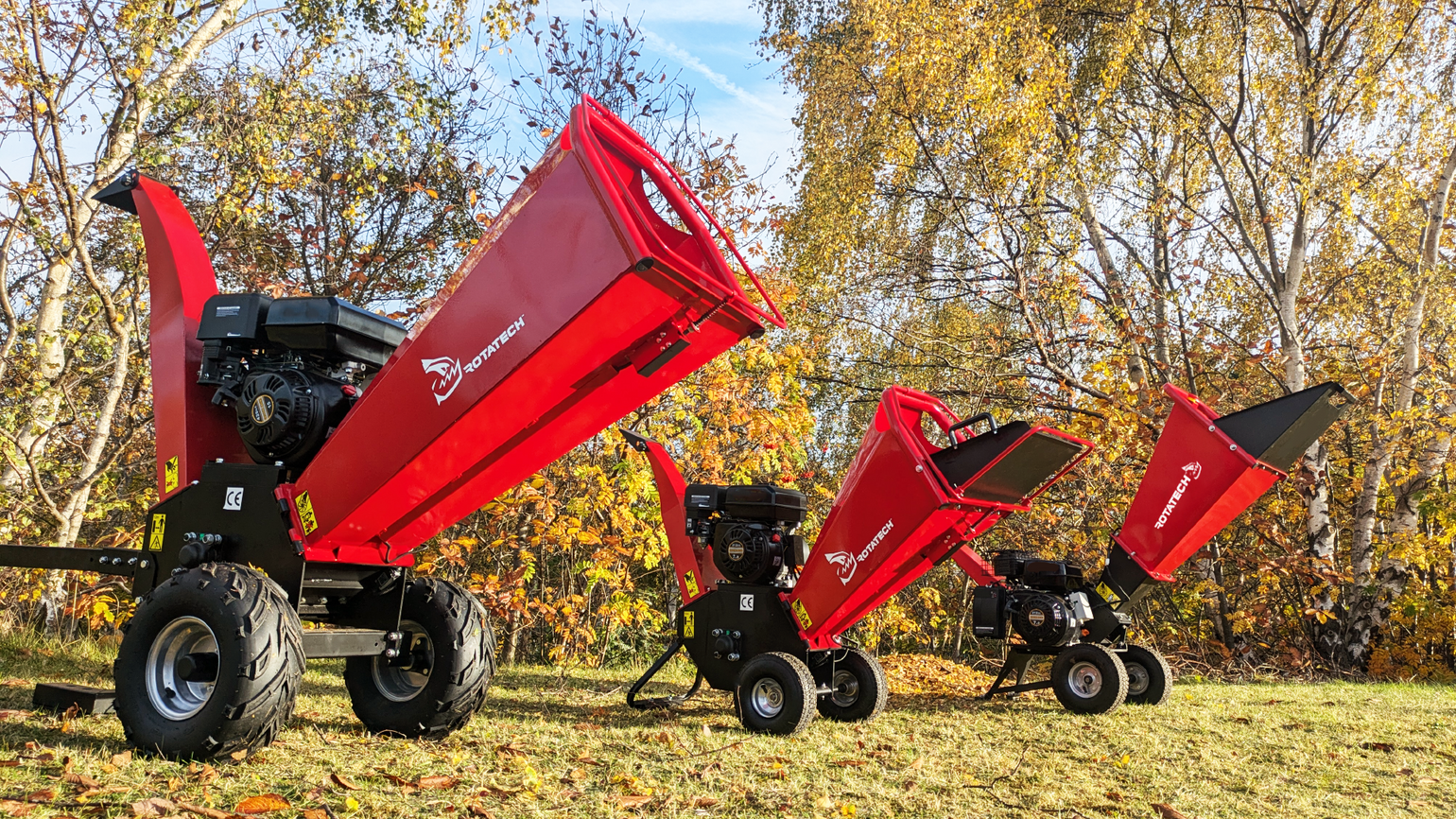 Rotatech Wood Chipper