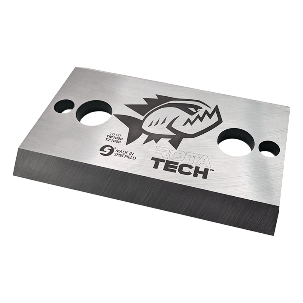 Rotatech Chipper Blade for TS Industrie TM1000