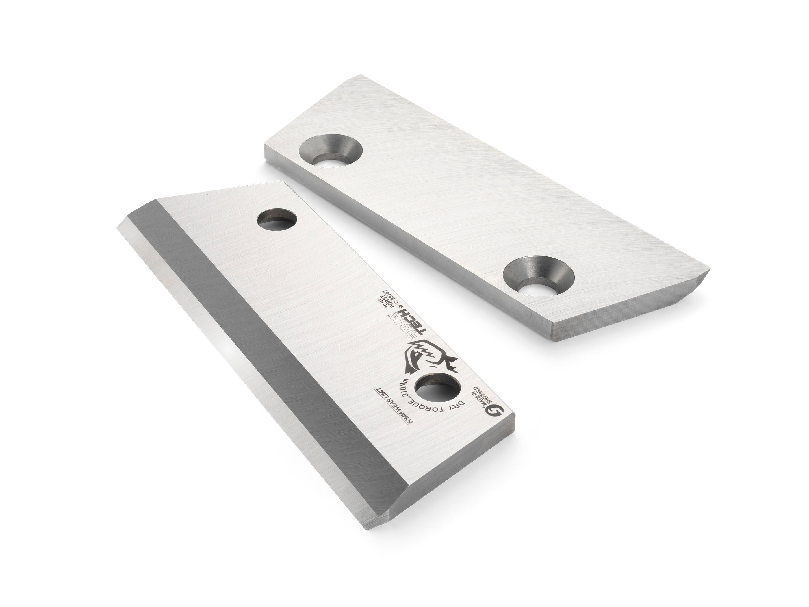 Rotatech Chipper Blades to fit Forst ST6P