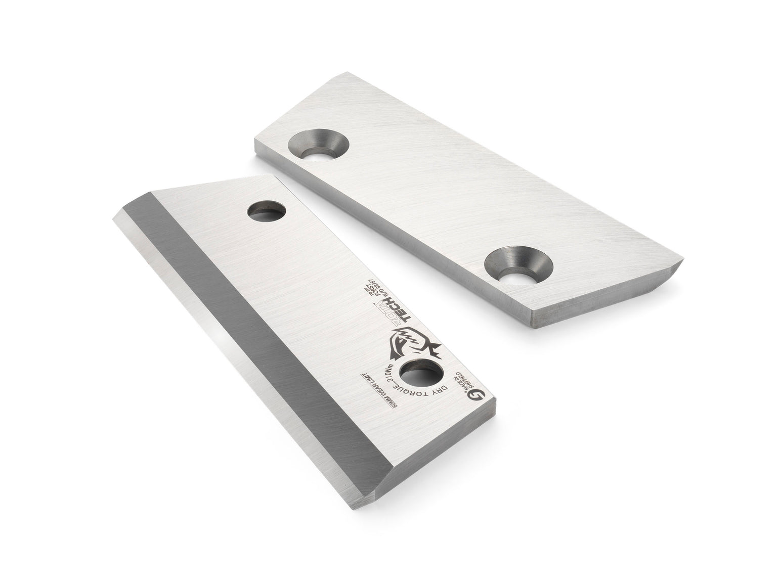 Rotatech chipper blades to fit Forst TR6P
