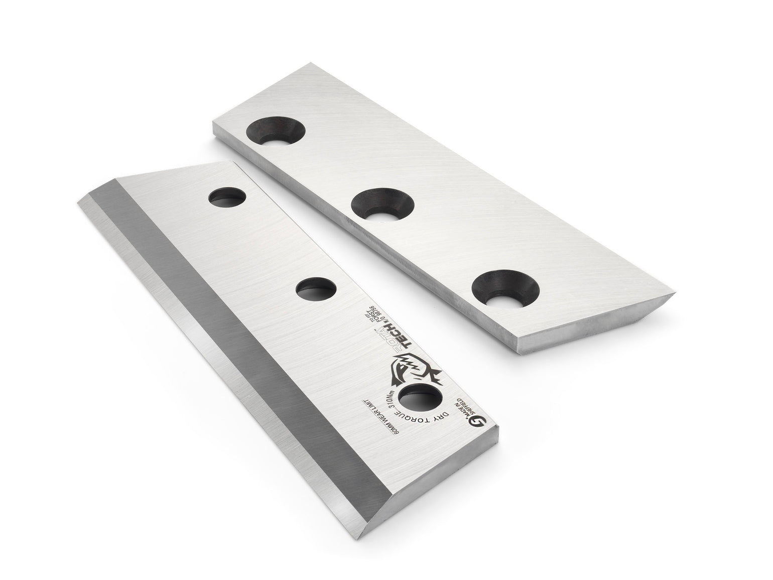 Rotatech chipper blades to fit Forst ST8P