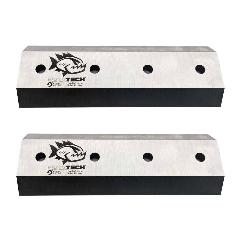 Rotatech Chipper Blades To Fit Arboreater 4V2 Rotatech