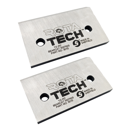 Rotatech Chipper Blades for Bearcat 70205 Rotatech