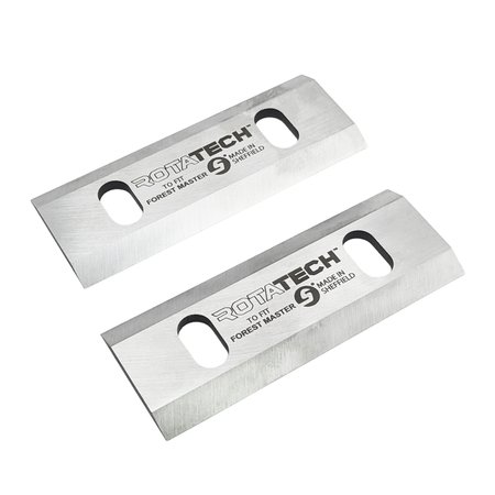 Rotatech Chipper Blades To Fit Forest Master