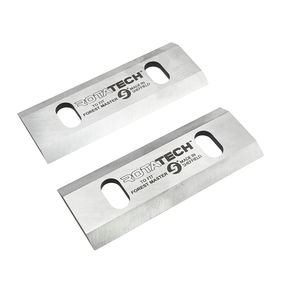 Rotatech Chipper Blades To Fit Forest Master