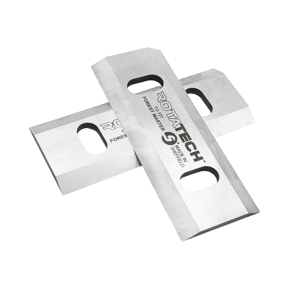 Rotatech Chipper Blades To Fit Forest Master