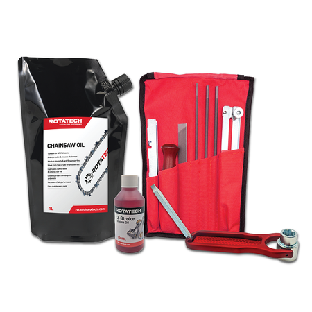 Rotatech Complete Chainsaw Maintenance Kit