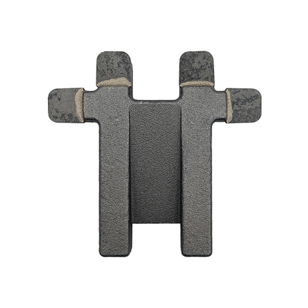 Carlton Style Stump Grinder Carbide Tipped Stump Cutter Tool (4 Carbide Tip)