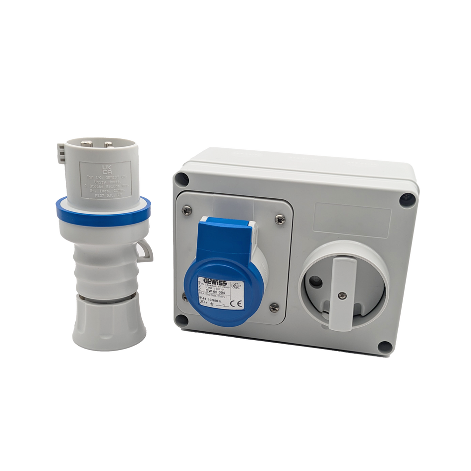 Power Kit for 7HE Electric Wood Chipper