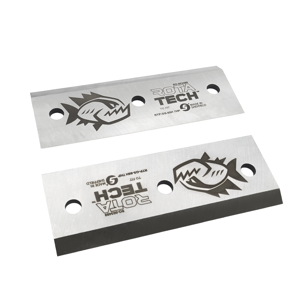Rotatech 7H Chipper Blades