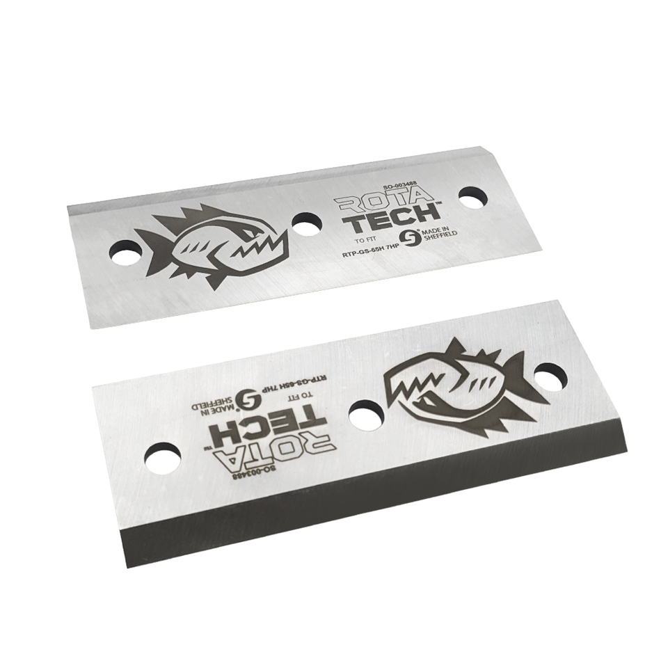 Rotatech 7H Chipper Blades