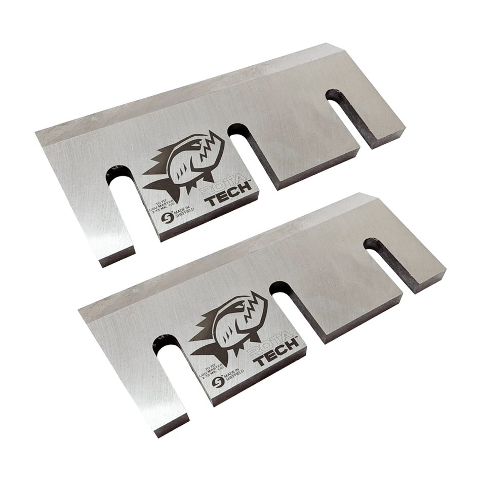 Rotatech Häcksler-Messer für LGU Master 150