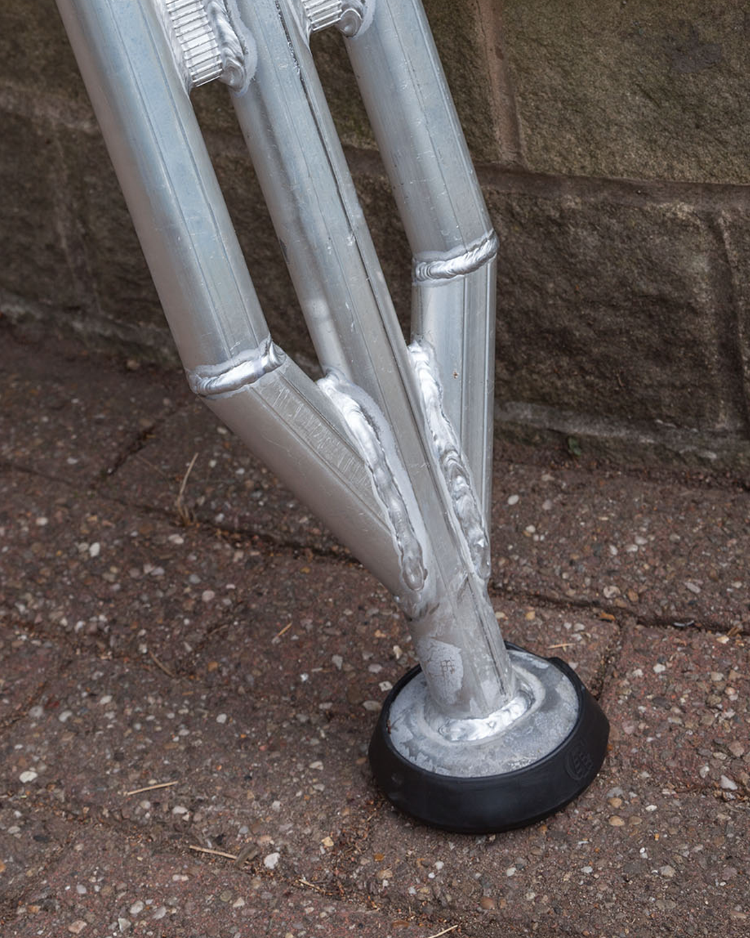 Crown 3 Leg Adjustable Tripod Ladders