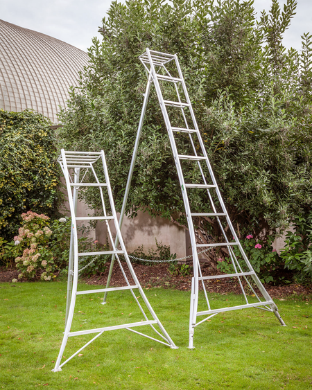Crown 3 Leg Adjustable Tripod Ladders