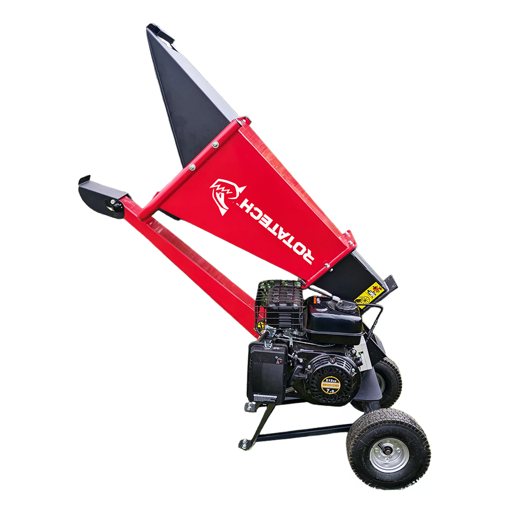 Rotatech 7S Petrol Wood Chipper