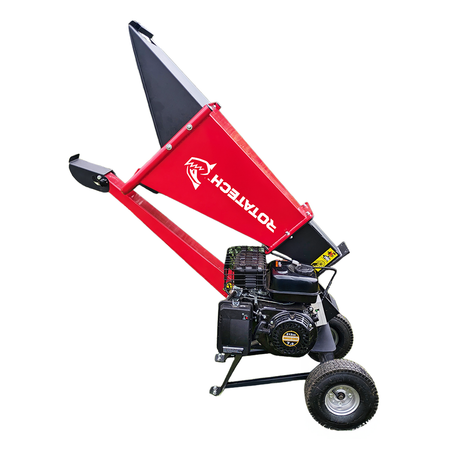 Rotatech 7S Petrol Wood Chipper