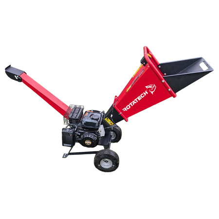 Rotatech 7S Petrol Wood Chipper
