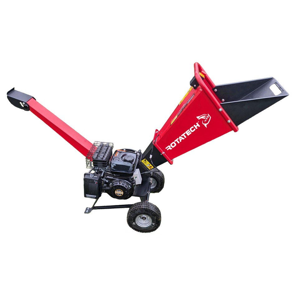 Rotatech 7S Petrol Wood Chipper