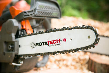 Rotatech Chainsaw Bar