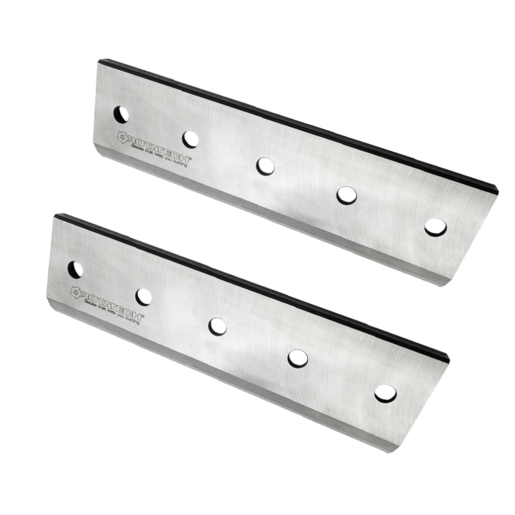 Rotatech Chipper Blades To Fit Bandit RC12 (Set of 4)