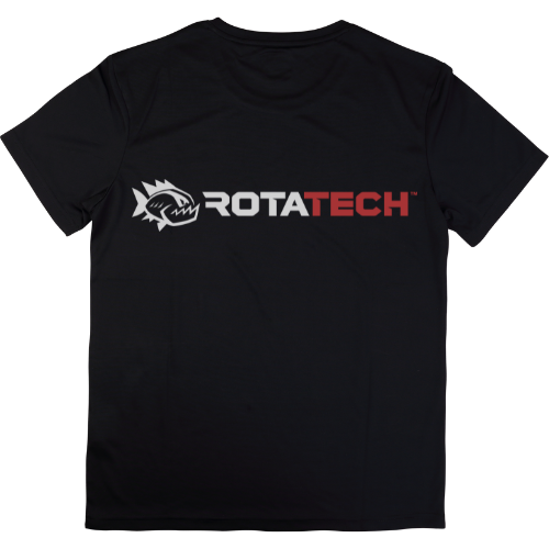 Rotatech Black T-shirt