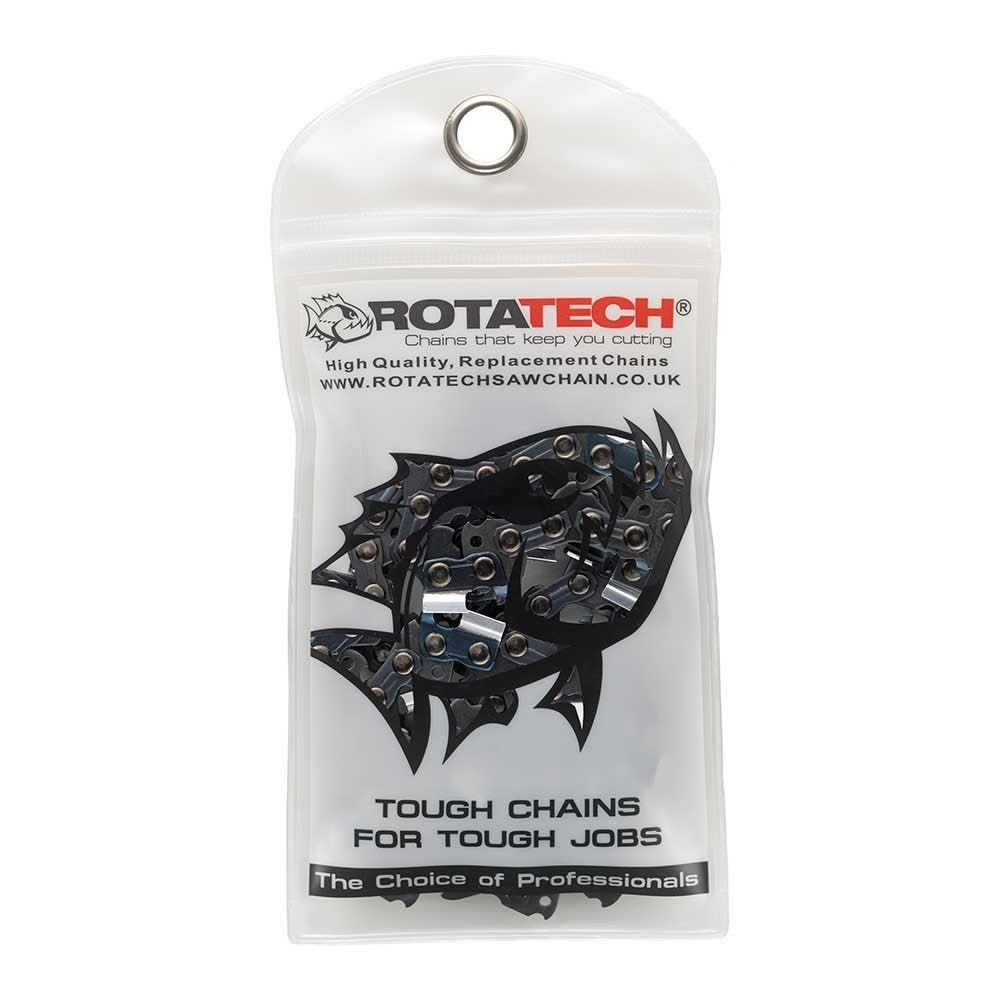 10" Rotatech 38 Link Chainsaw Chain For BLACK & DECKER DN401 Semi-Chisel