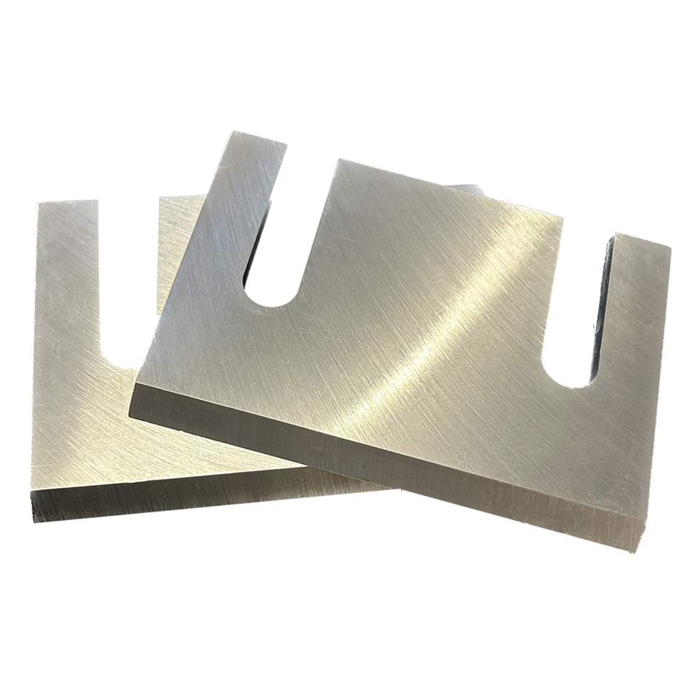 Cundy Log Peeler Blades - Chipper Steel