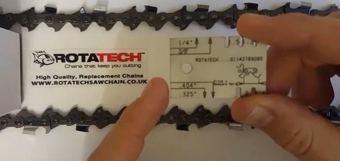 Rotatech Chainsaw Chain Adviser