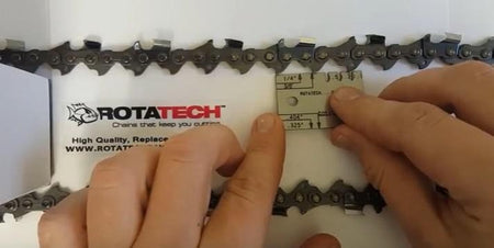 Rotatech Chainsaw Chain Adviser