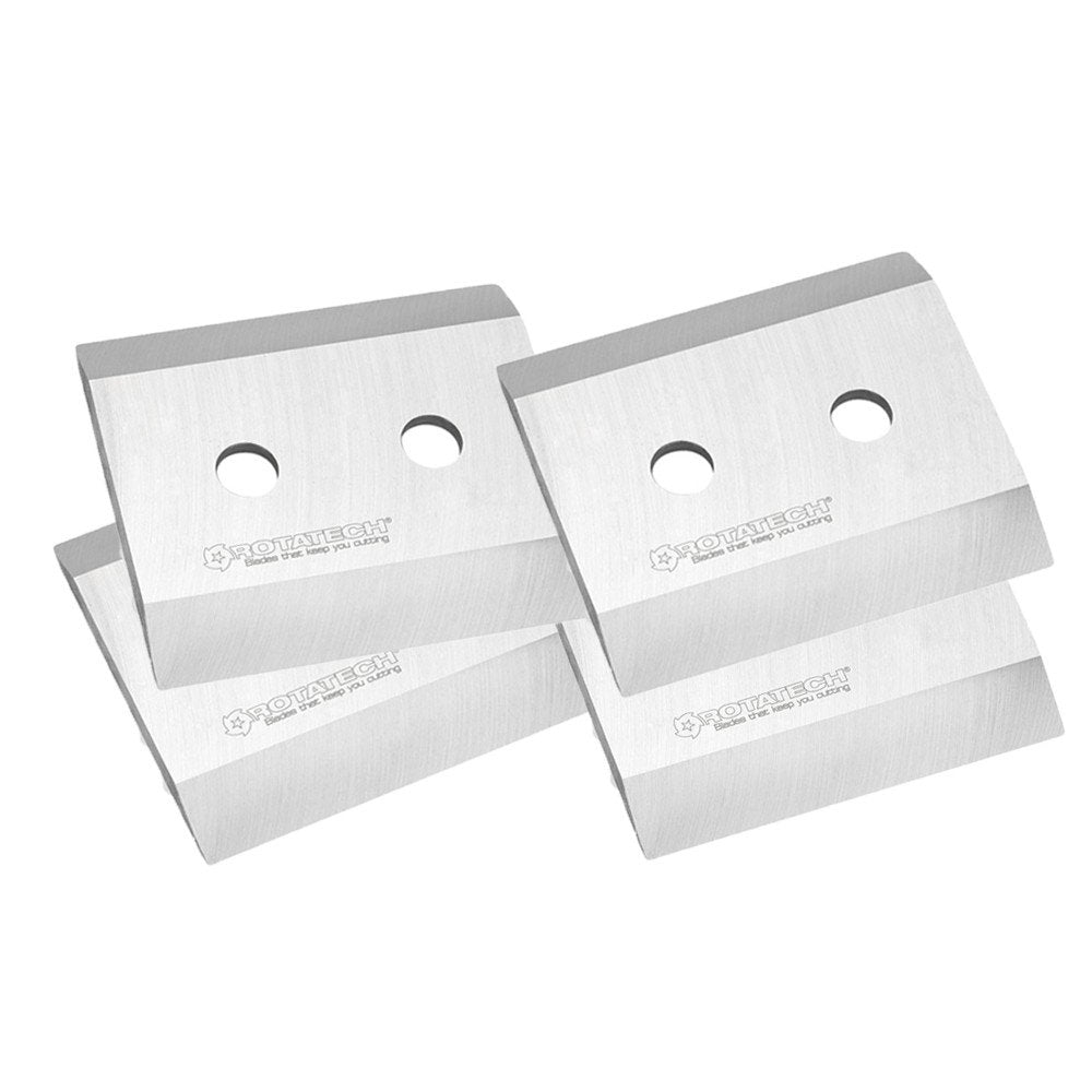 Rotatech Chipper Blades To Fit Bandit 813 (5.09")