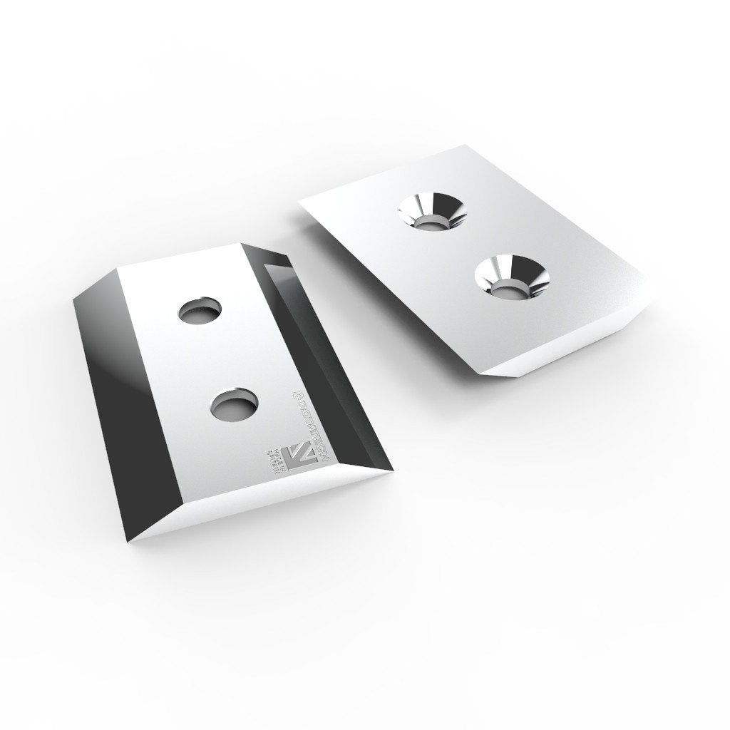 Rotatech Chipper Blades To Fit Bearcat 9"