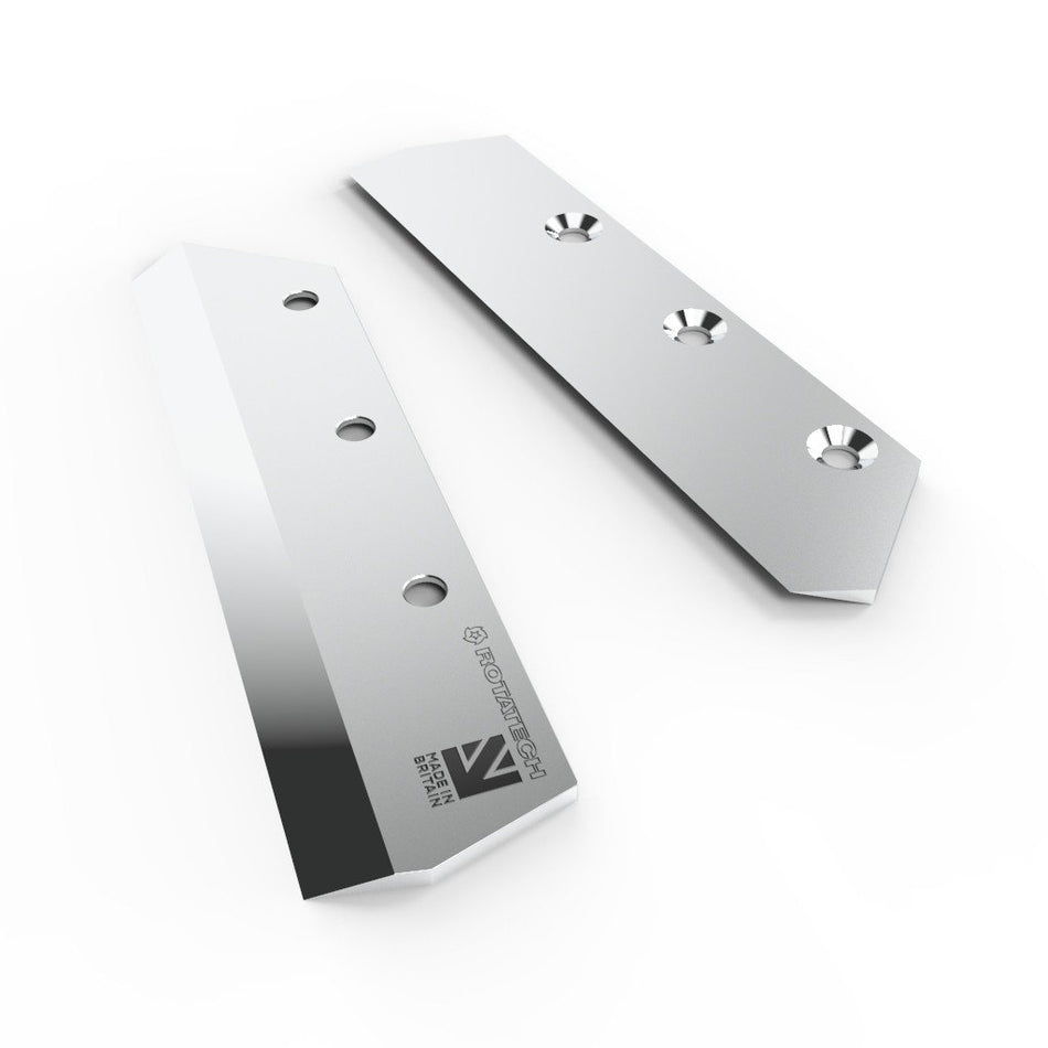 Jensen A140 Chipper Blades Rotatech