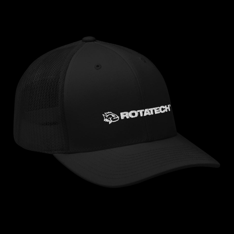 Rotatech Snapback - Black